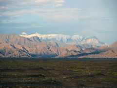 12 Mountain View From Highway Between Yarkand And Karghilik Yecheng